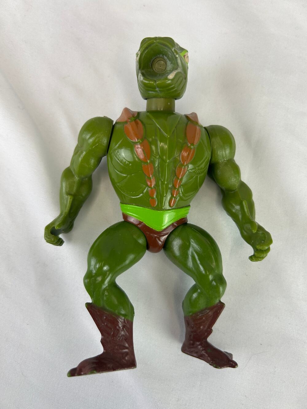 Mattel MOTU Kobra Khan Figure 1984 Masters of the Universe Vintage He-Man